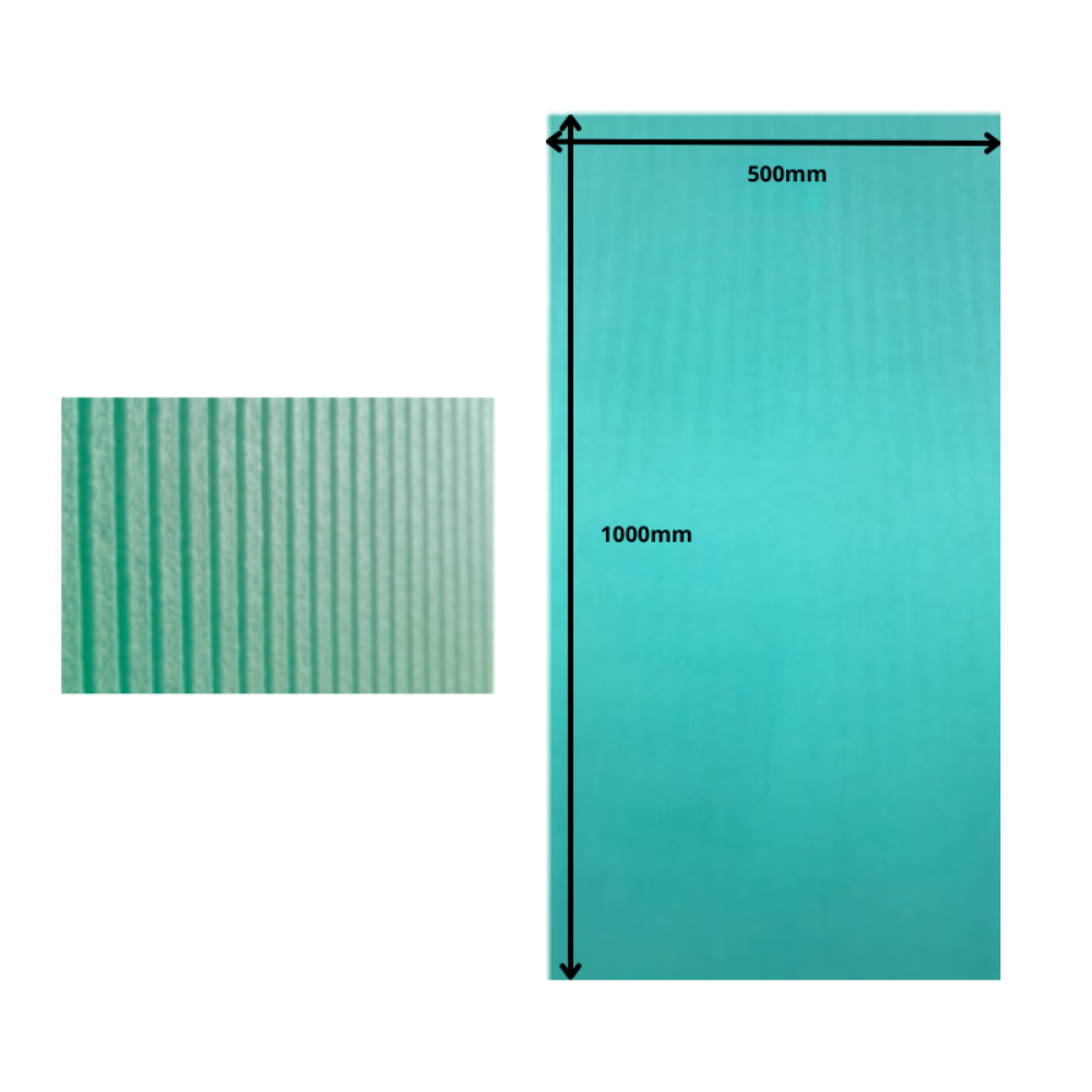 Underlay XPS 10mm - 20% Higher Density - Thermal Insulation - Laminate & Wood Flooring - 4m2 (43.05 sqft) - Super High Quality - Easy to Install