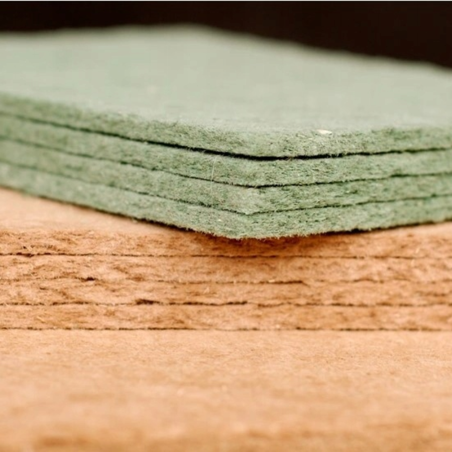 Natural Floor Underlay 7mm - 6.99m2 Coverage - Thermal and Acoustic Insulation for Laminate and Parquet - 1 Pack