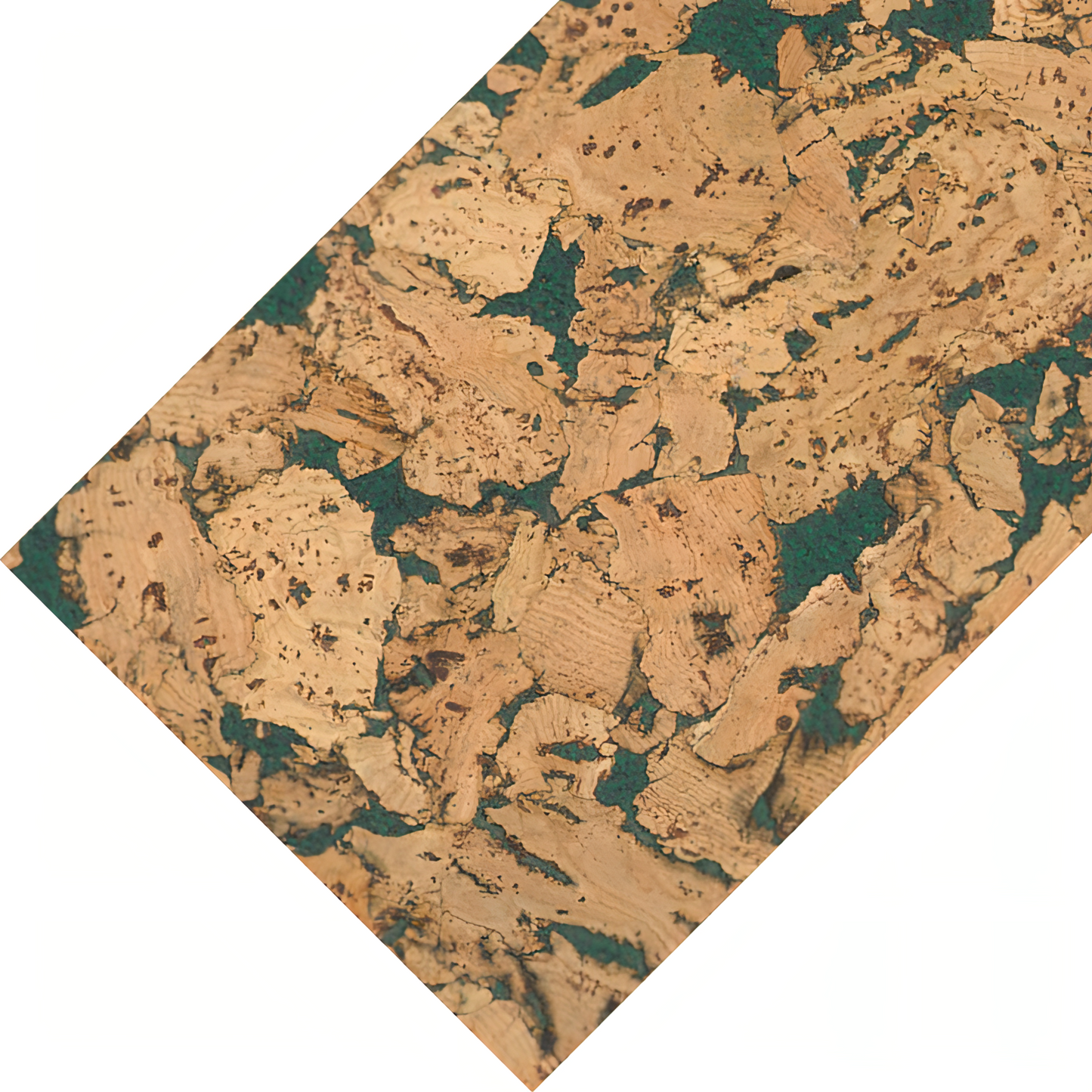 Decorative Cork Wall Tiles - Moss - 1 Pack - 1.98m2 (21.31sqft)