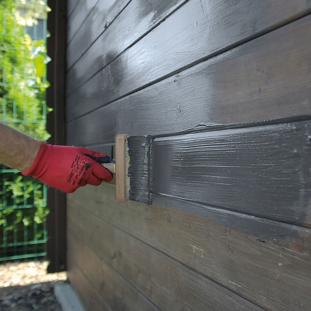 Anthracite liquid roof membrane 1.5kg, provides durable and waterproof protection, easy to apply for professional-grade roof sealing results