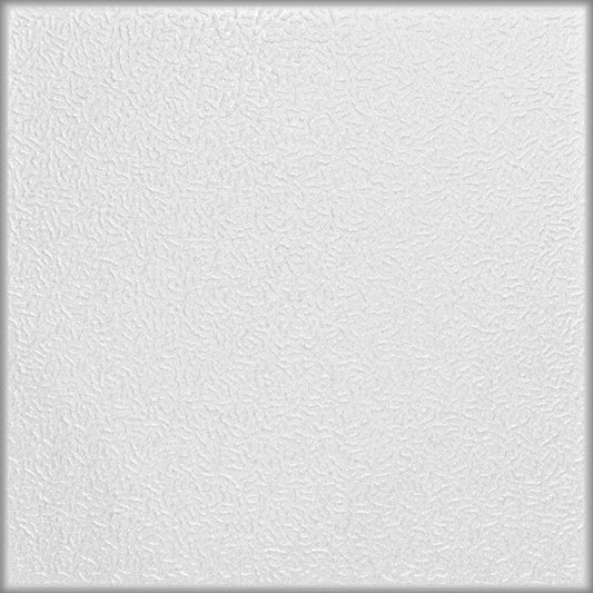 White decorative 3D textured ceiling and wall panels, modern interior design, set of 8 panels, 2 square meters coverage