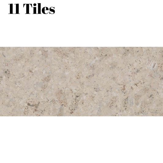 Decorative Cork Wall Tiles Master - Imperial - 1 Pack - 2.97m2 (31.96sqft)