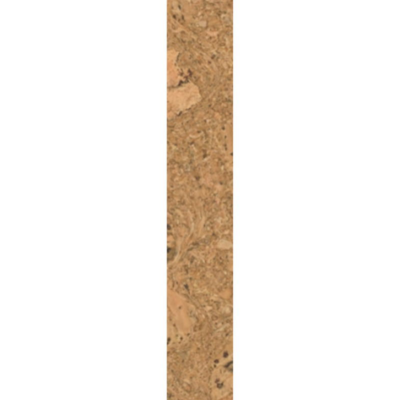 Decorative Cork Wall Tiles - Natural 1 - Sample - 1 Strip