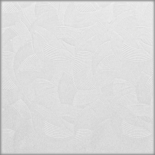 White 3: Decorative Ceiling & Wall Panels - 2m2 (21.52 sqft) - 8 Panels