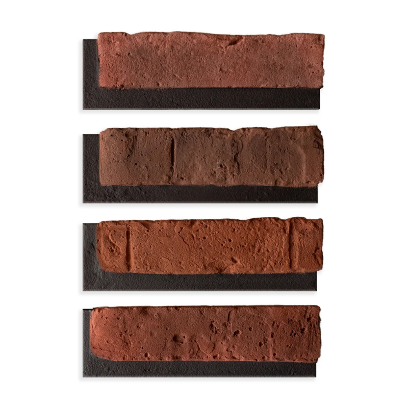 Brick with Grout: Australian Red with Black Grout