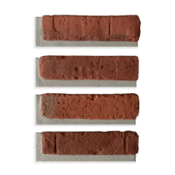 Brick with Grout: Australian Red with Grey Grout