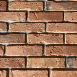 Brick with Grout: Australian Bright Red with Grey Grout