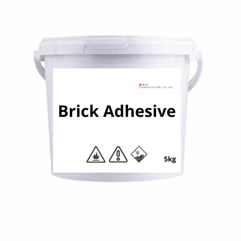 Brick Glue Water Adhesive  5kg 10m2(107.63sqft)