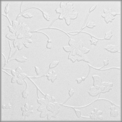 White 2: Decorative Ceiling and Wall Panels 2m2 (21.52 sqft)