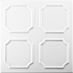 White 8: Decorative Ceiling...