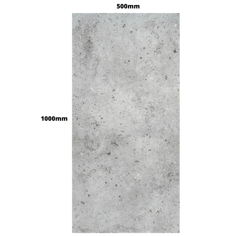 5m2 - Concrete Pattern Decorative Wall Panels - (53.81sqft)