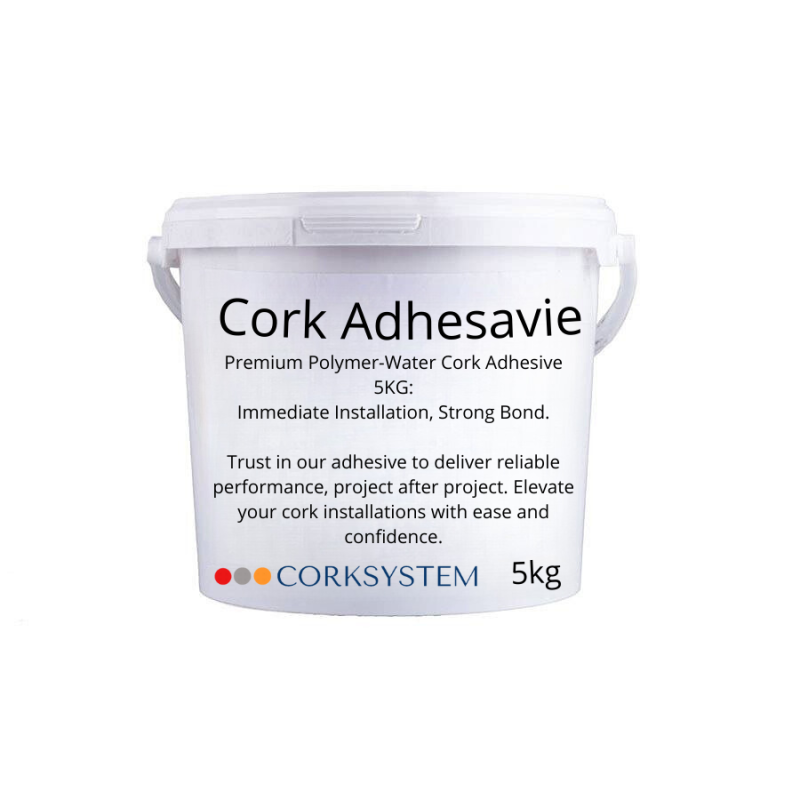 Cork Adhesive Polymer - 5kg High-Quality Bonding Solution