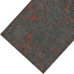 Cork Wall Panels: Magma - 1 Tile 0,18m2 (1.94sqft)