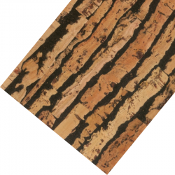 Cork Wall Panels: Tiger - 1 Tile 0,18m2 (1.94sqft)