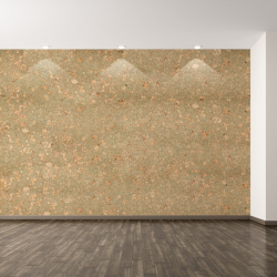 Cork Wall Panels: Green - 1 Tile 0,18m2 (1.94sqft)