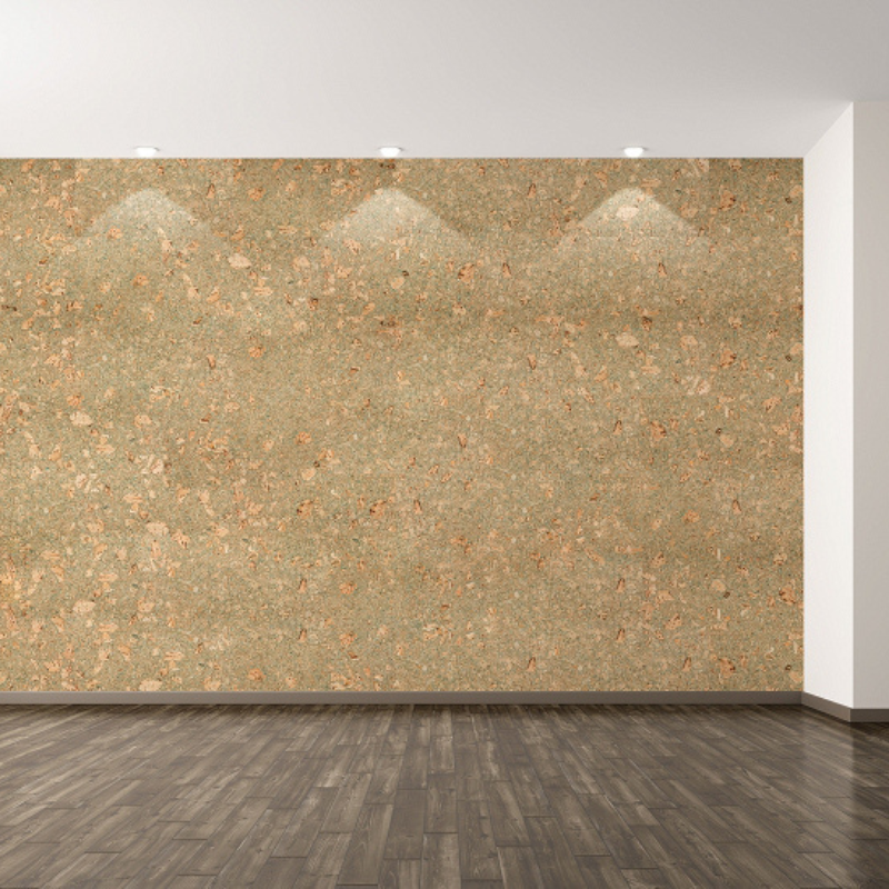 Cork Wall Panels: Green - 1 Tile 0,18m2 (1.94sqft)