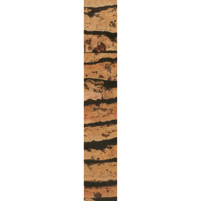 Cork Wall Panels: Tiger - Sample 30x5cm (11,81x1,97 in)