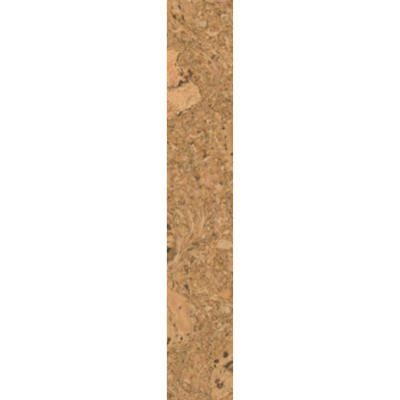 Cork Wall Panels: Natural 1 - Sample 30x5cm (11,81x1,97 in)