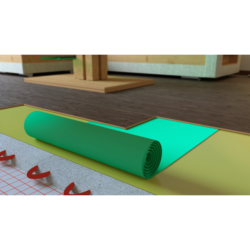High-Quality Underlays – Comfort, Insulation and Durability for Every Floor