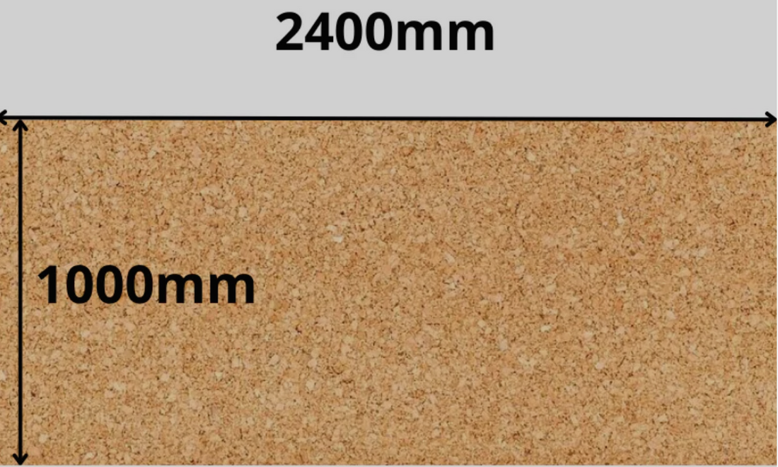 Cork Sheet Rolls – Natural Cork Rolls for Decorative Walls, Insulation & Finishing