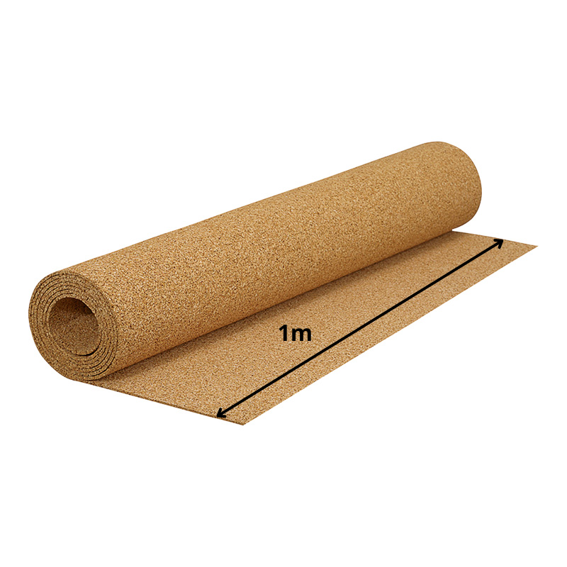 Cork Roll Underlay 8mm 5m2 (53.81sqft)