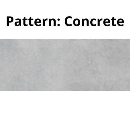 Concrete XL: Decorative Ceiling and Wall Panels - 5m2 (53.81 sqft)- 10 Panels
