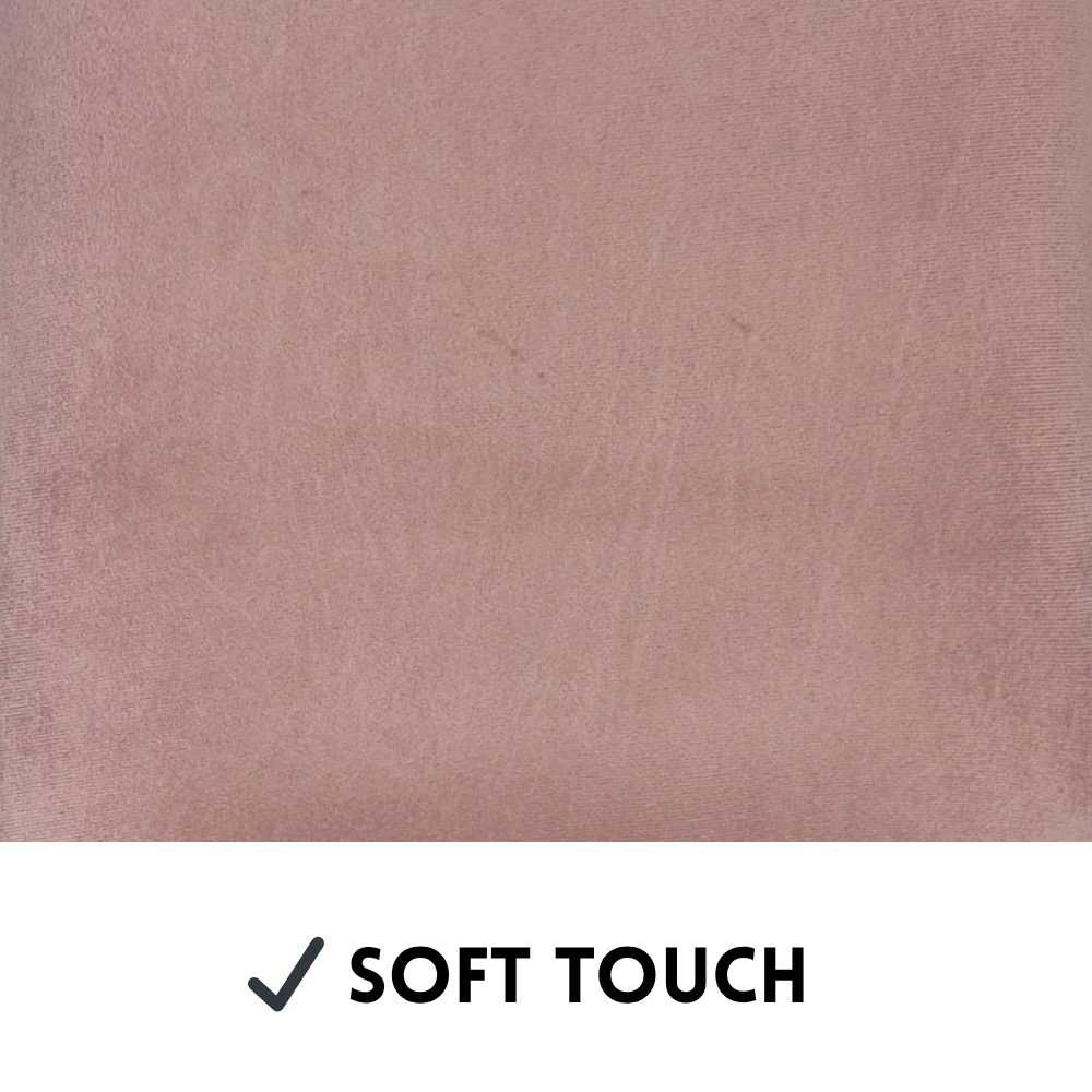 Upholstered Wall Panel - 600x300mm - Lavender Grey - Velvet Finish - UV Resistant - 1 Panel