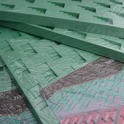 Underlay XPS Thermo-Laminate - Underfloor Heating -  Wood and Vinyl - 2.5mm - 6-42m2 (64.58-452.08 sqft)