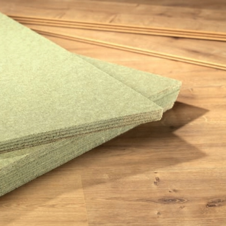 Natural Floor Underlay 7mm - 6.99m2 Coverage - Thermal and Acoustic Insulation for Laminate and Parquet - 1 Pack
