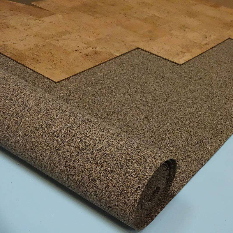 Rubber Cork - 3mm - 10m2 (107.63 sqft)