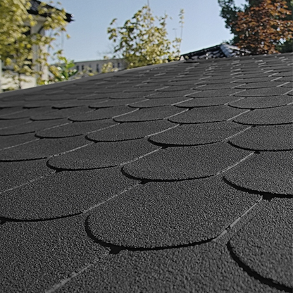 Liquid Roof Membrane - Black - 4kg - Durable and Waterproof Protection