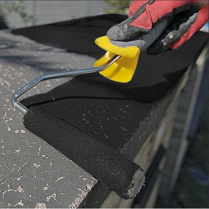 Liquid Roof Membrane - Black - 4kg - Durable and Waterproof Protection