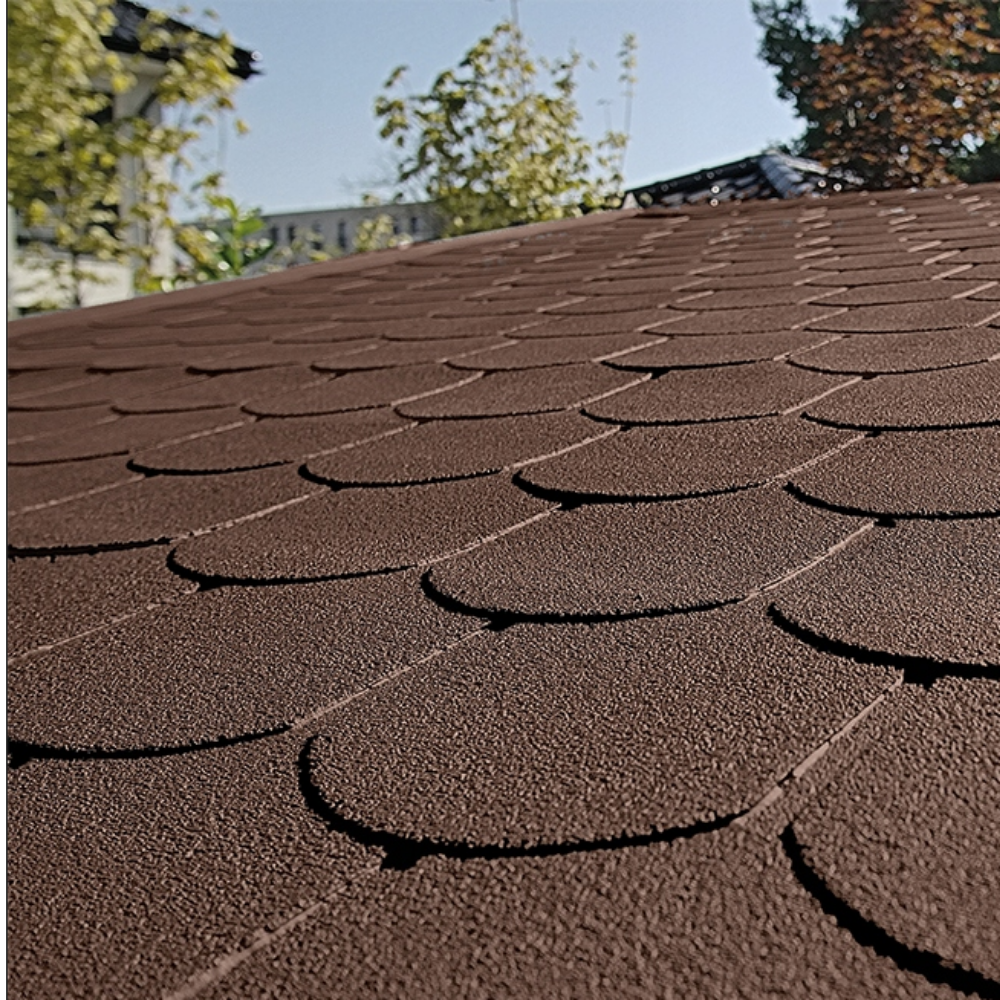 Liquid Roof Membrane - Brown - 4kg - Durable and Waterproof Protection