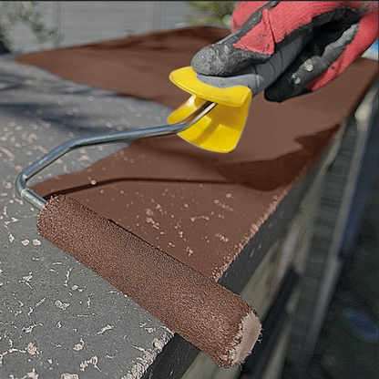 Liquid Roof Membrane - Brown - 4kg - Durable and Waterproof Protection