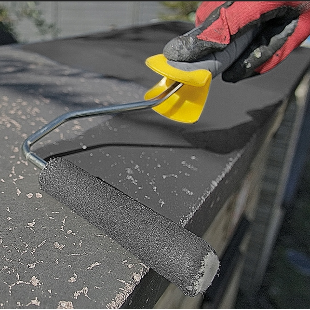 Liquid Roof Membrane - Grey - 4kg - Durable and Waterproof Protection