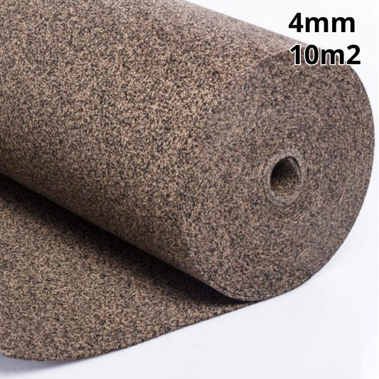 Rubber Cork - 4mm - 10m2 (107.63 sqft)