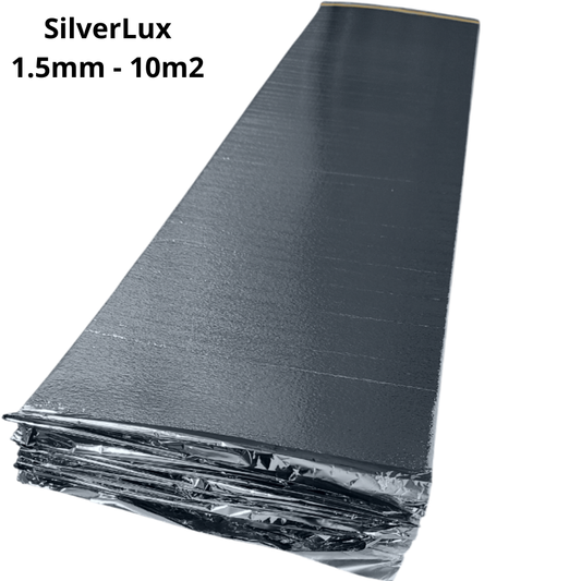 SilverLux 1.5mm LVT Underlay with Silver Membrane - Super High Denisty Best Quality