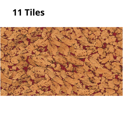Decorative Cork Wall Tiles - Tea Rose - 1 Pack - 1.98m2 (21.31sqft)