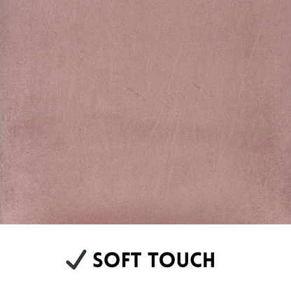 Upholstered wall panel in lavender grey, 600x300mm, with velvet finish and UV-resistant surface.