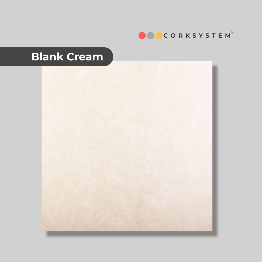 White Blank (Cream): Decorative Ceiling & Wall Panels - 2m2 (21.52 sqft) - 8 Panels