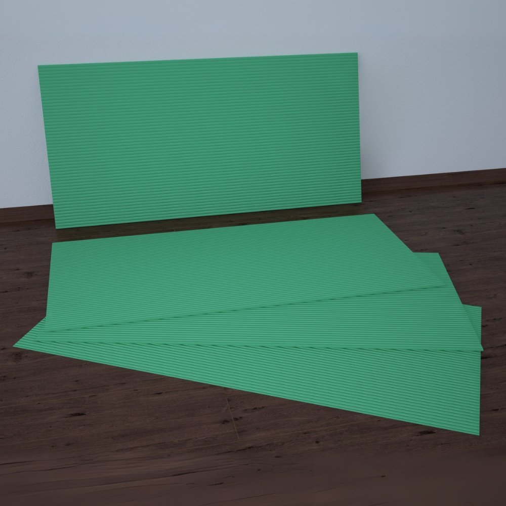 Underlay XPS 3mm - 10% denser - Thermal Base for Laminate and Wood Floors - 5m2 (54 sqft) to 55m2 (592 sqft) - High Quality