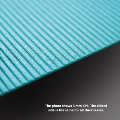 Underlay XPS 8 mm - 20% Higher Density - Thermal Insulation - Laminate & Wood Flooring - 4m2 (43.05 sqft) - Super High Quality - Easy to Install