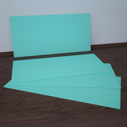 Underlay XPS 8 mm - 20% Higher Density - Thermal Insulation - Laminate & Wood Flooring - 4m2 (43.05 sqft) - Super High Quality - Easy to Install