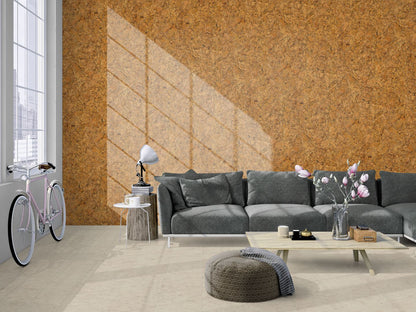 Decorative Cork Wall Tiles - Natural - Sample - 1 Strip