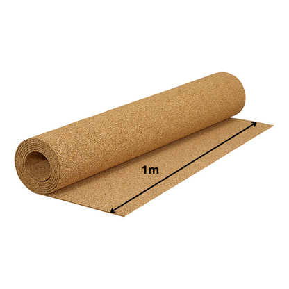 Cork Roll Underlay 5mm 5m2 (53.81sqft)