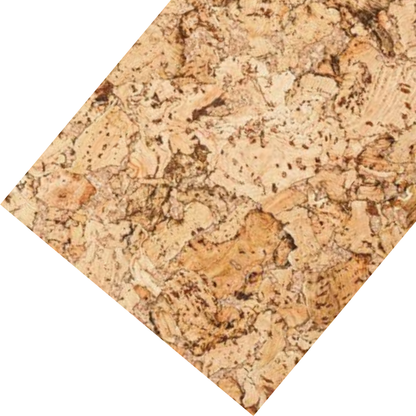 Decorative Cork Wall Tiles - Natural - 1 Pack - 1.98m2 (21.31sqft)