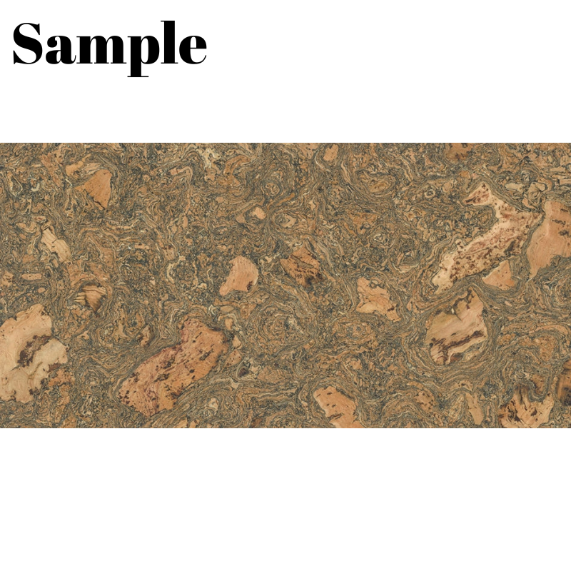 Decorative Cork Wall Tiles - Grey - Sample - 1 Strip