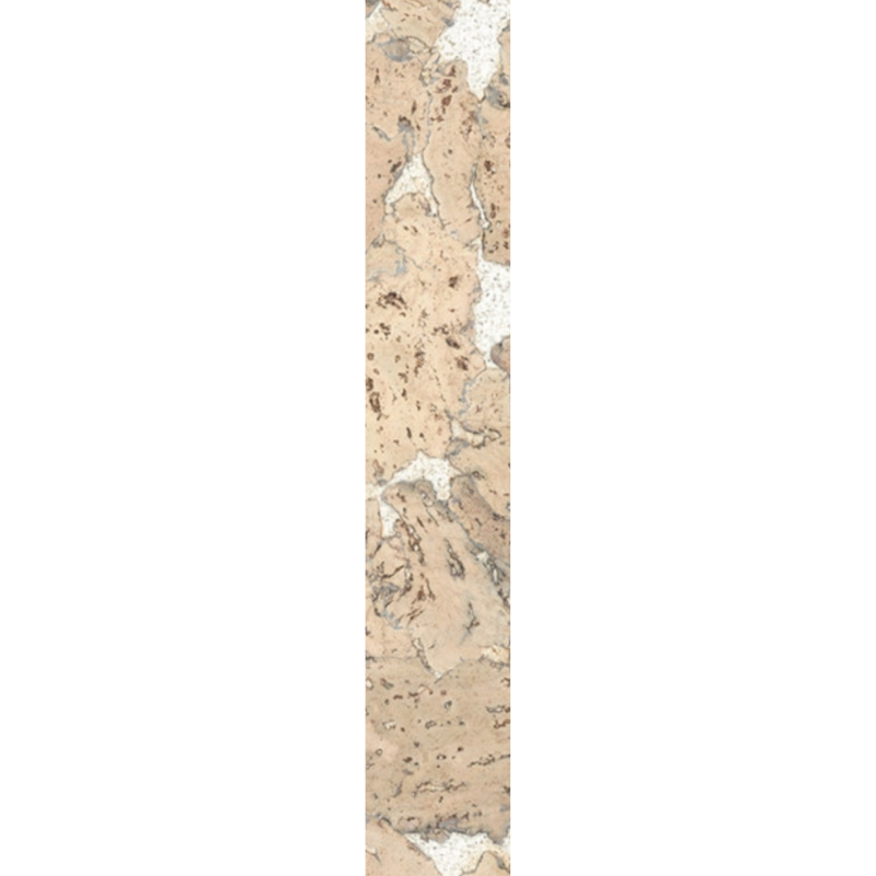 Decorative Cork Wall Tiles - Cream - Sample - 1 Strip