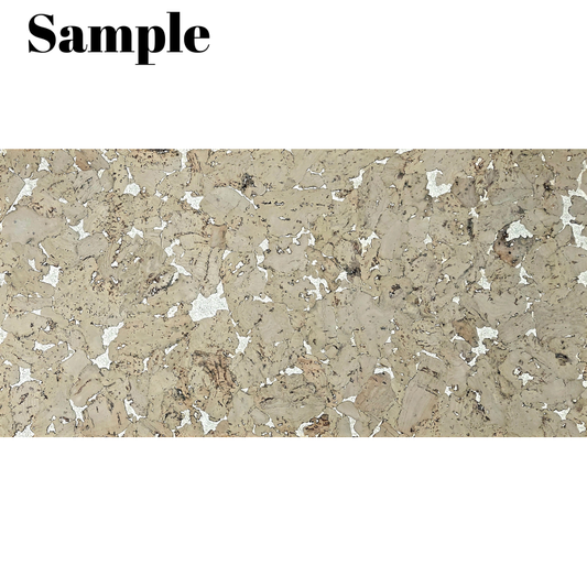 Decorative Cork Wall Tiles - Grego - Sample - 1 Strip