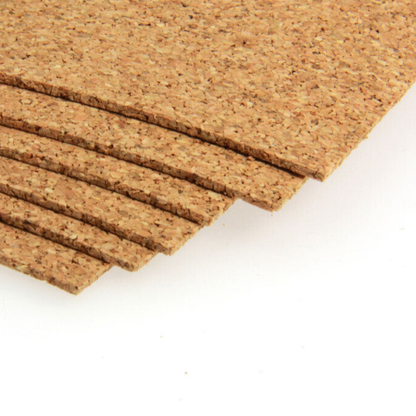 Cork Sheet - 610x455mm - 1mm - Décor and DIY - Pack of 4